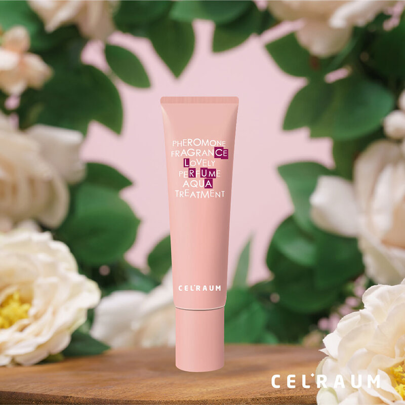 CELRAUM Fheromone Fragrance Lovely Perfume Aqua Treatment 130g