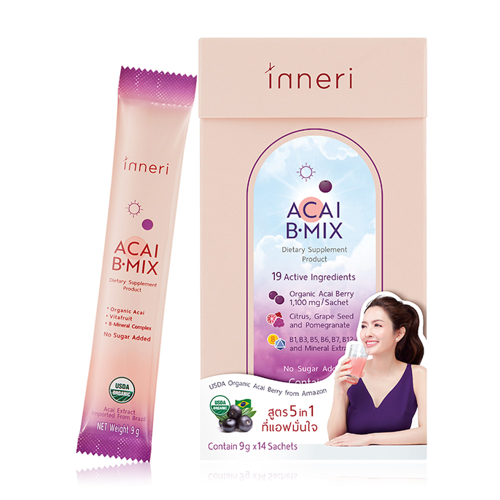 Inneri Acai B-Mix 14 Sachets