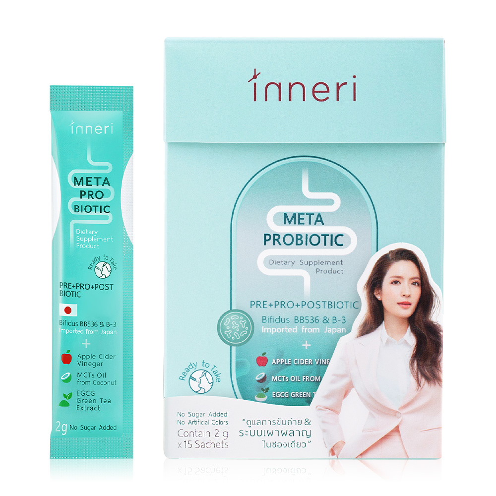 Inneri Meta Probiotic 15 Sachets