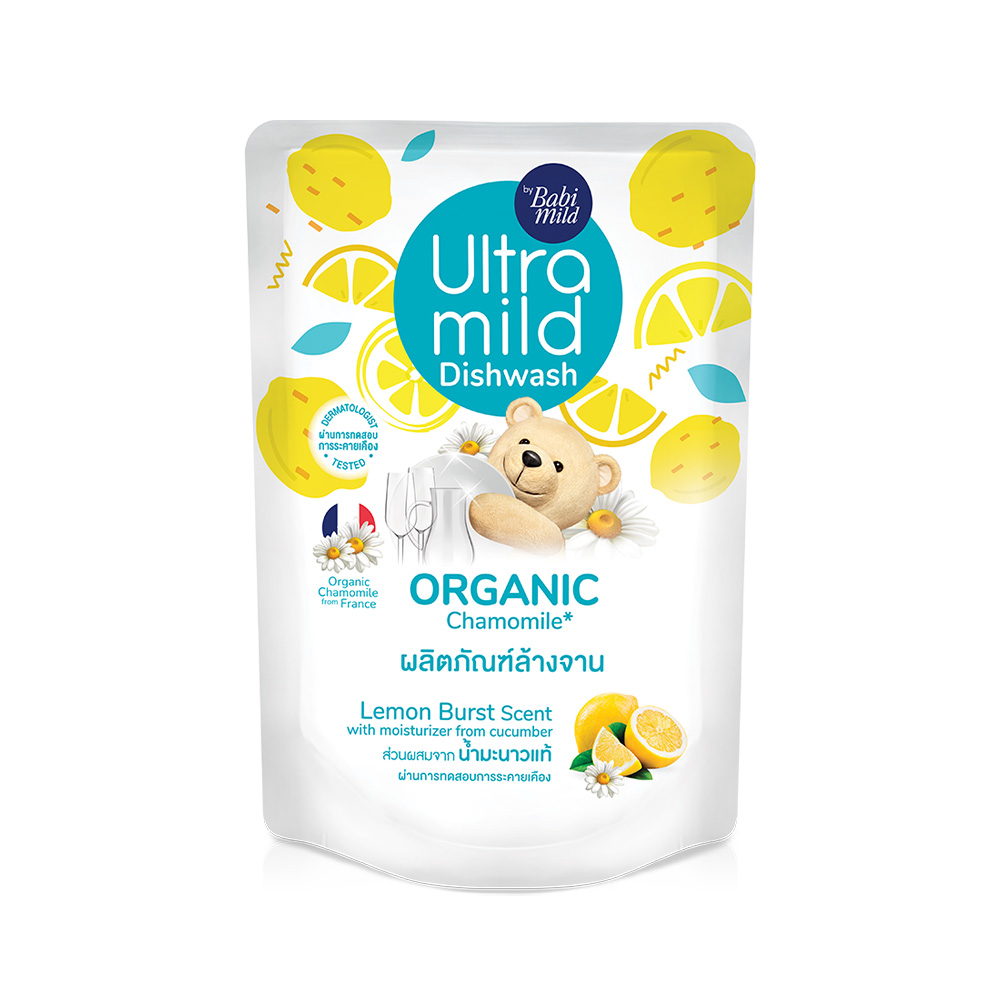 Babi Mild Ultra Mild Lemon Burst Dishwasher Refill 380ml