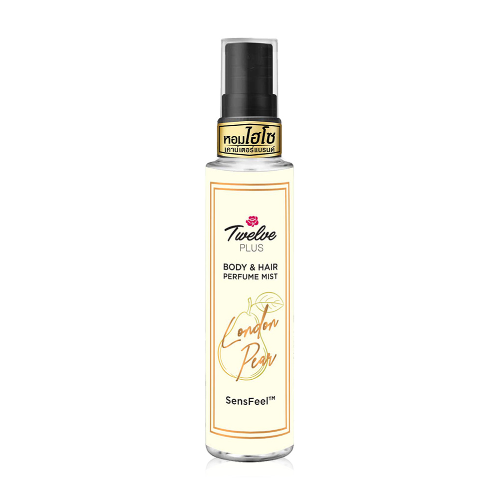 Twelves Plus Perfume Mist London Pear 25ml