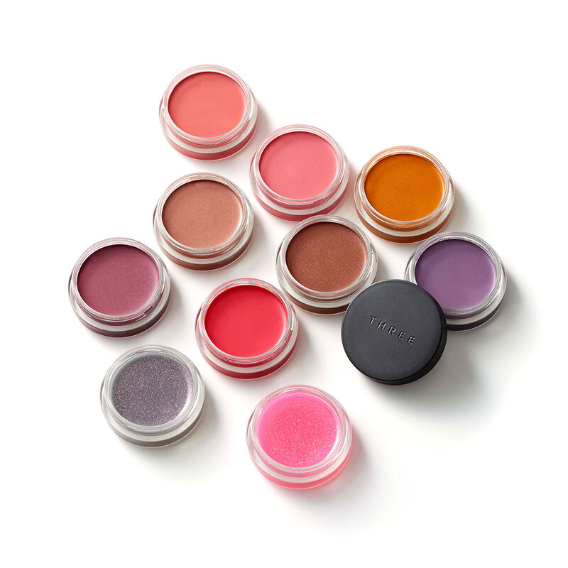 THREE Glam Tone Color Custard 5g #01