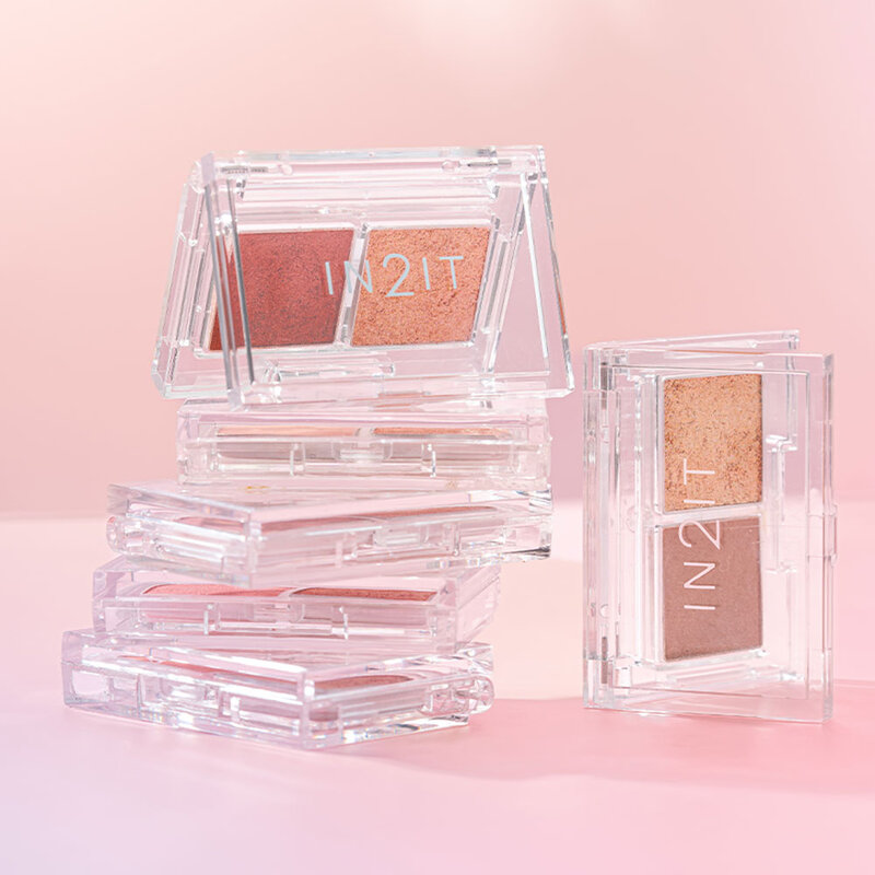 In2it Duo Jello Eyeshadow 4g #DES06 Serene Taupe