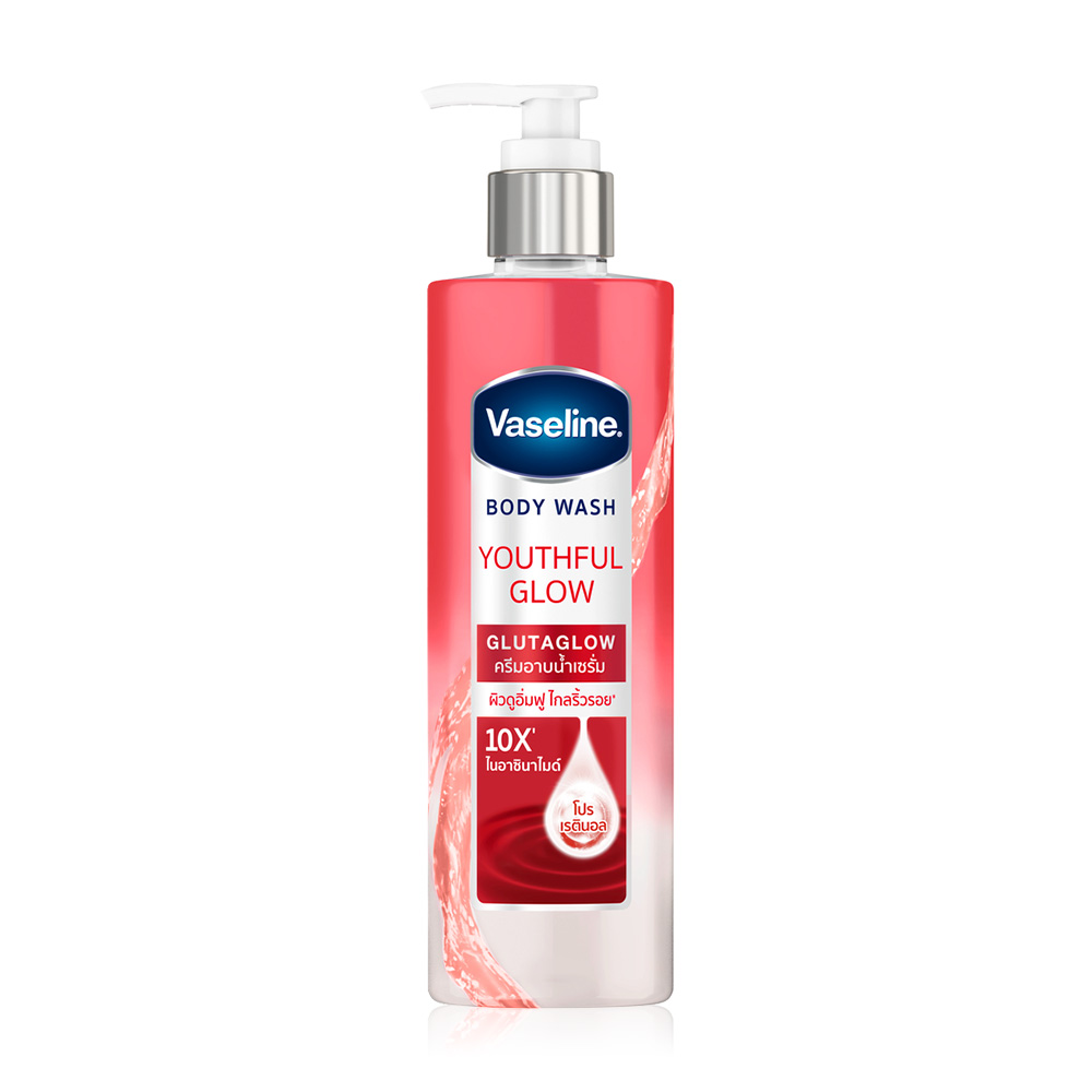 Vaseline Body Wash Youthful Glow Glutaglow 10X Niacinamide 425ml