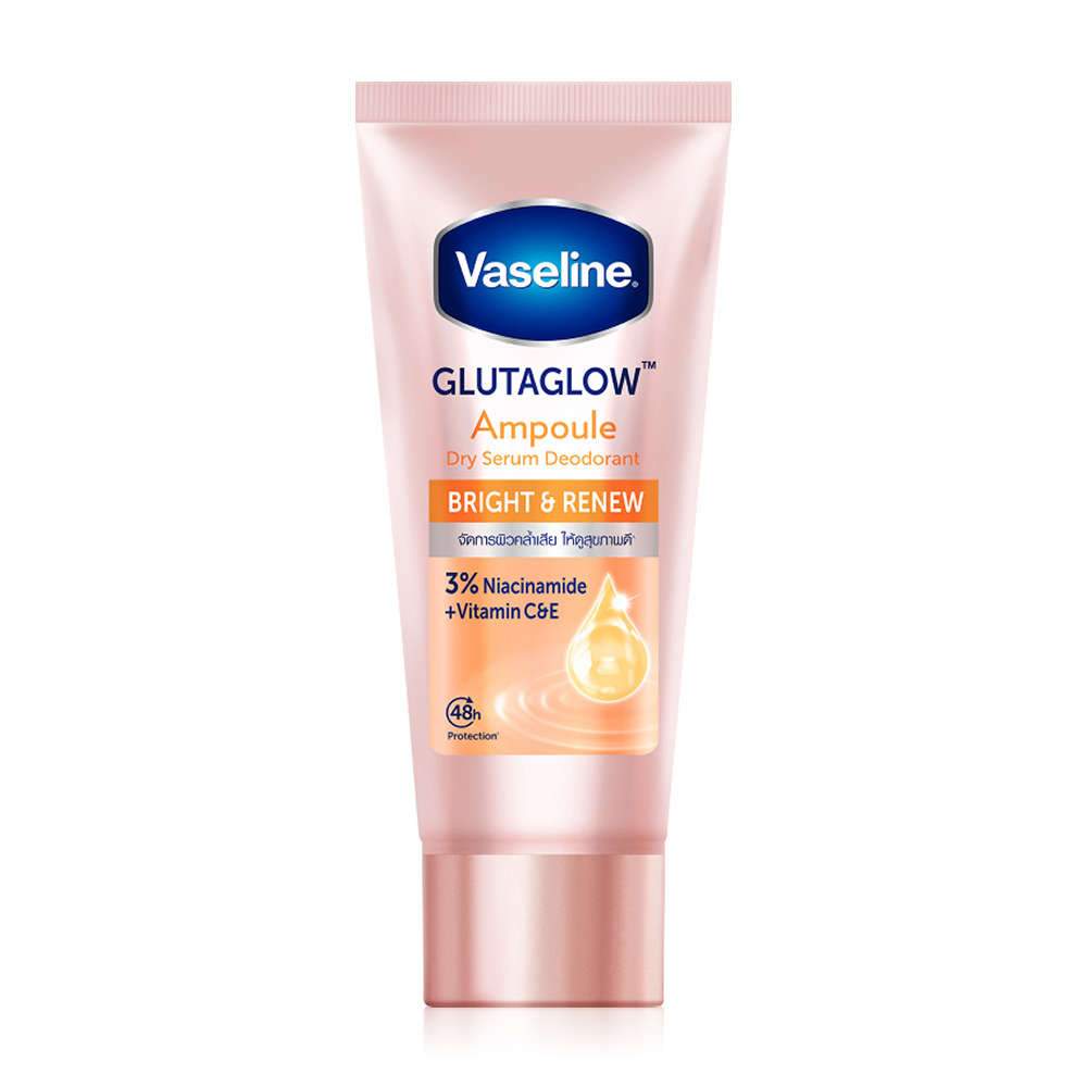 Vaseline Antiperspirant Dry Serum Bright And Renew 45ml