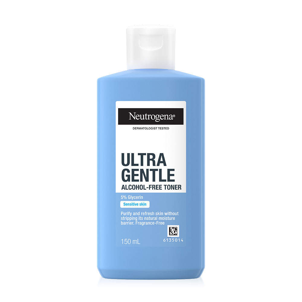 Neutrogena Ultra Gentle Alcohol-Free Toner 150ml