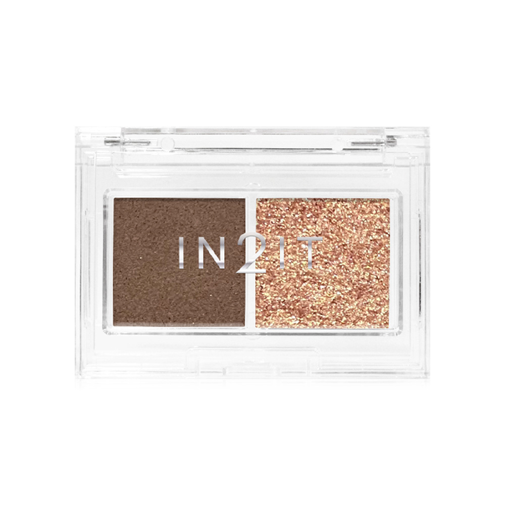In2it Duo Jello Eyeshadow 4g #DES06 Serene Taupe