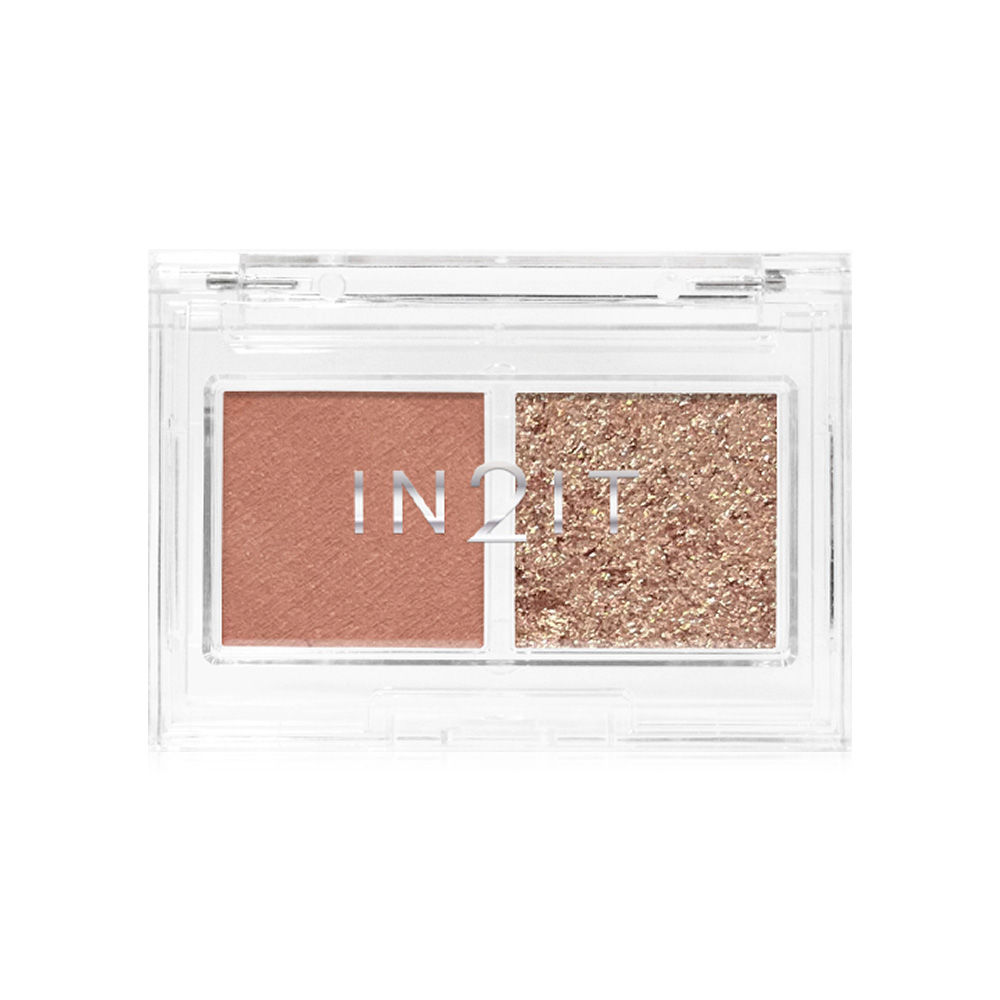 In2it Duo Jello Eyeshadow 4g #DES04 Hey Girlie