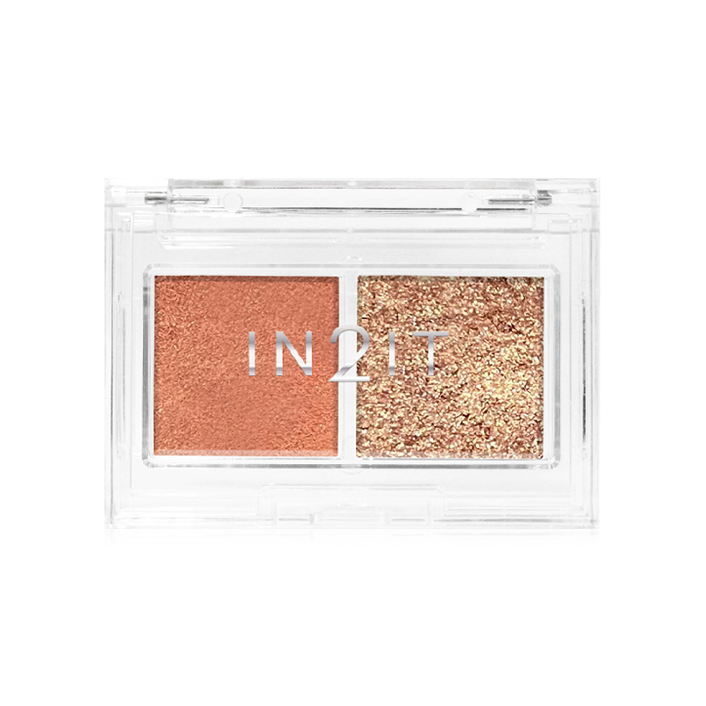 In2it Duo Jello Eyeshadow 4g #DES02 Paradisco