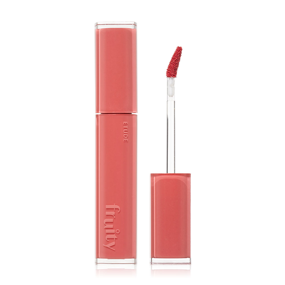 Etude Fruity Dewy Tint 4.5g #01 Heart Popsicle ( สินค้าหมดอายุ : 2026.02.19 ) 