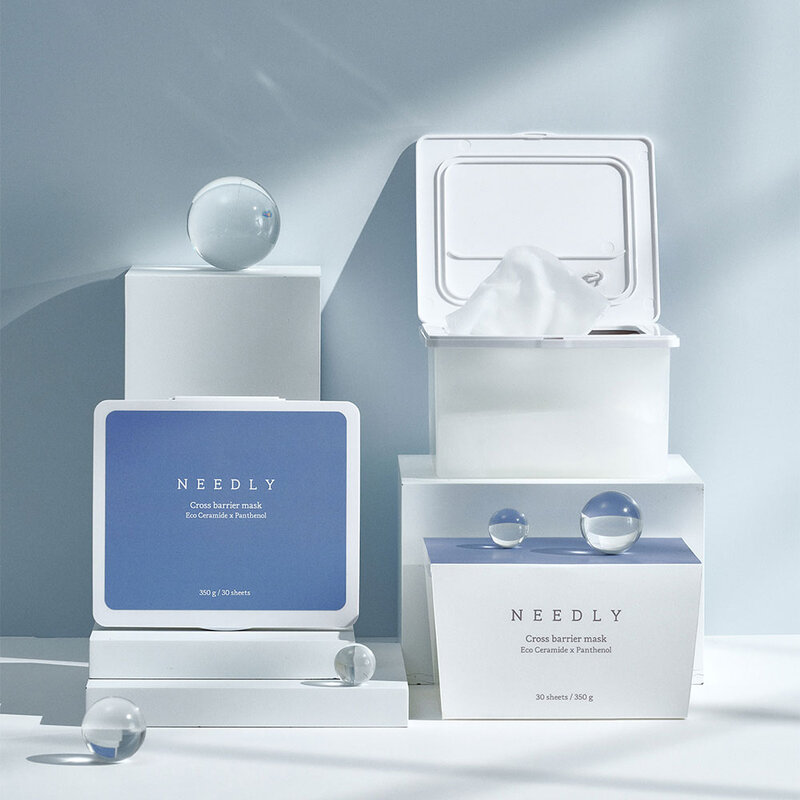 NEEDLY Crossbarrier Mask 350g [30 Sheets]