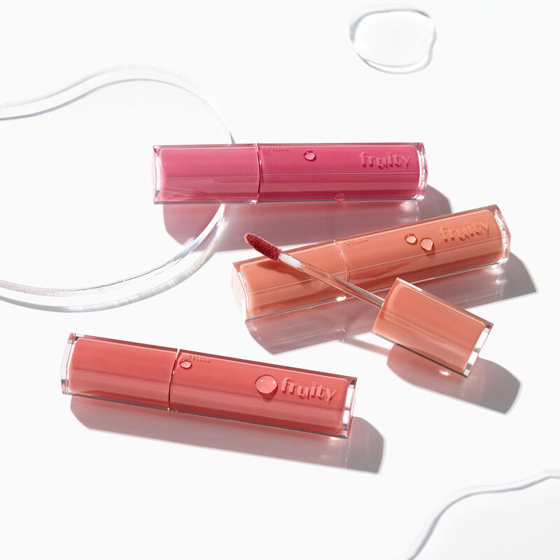 Etude Fruity Dewy Tint 4.5g #01 Heart Popsicle ( สินค้าหมดอายุ : 2026.02.19 ) 