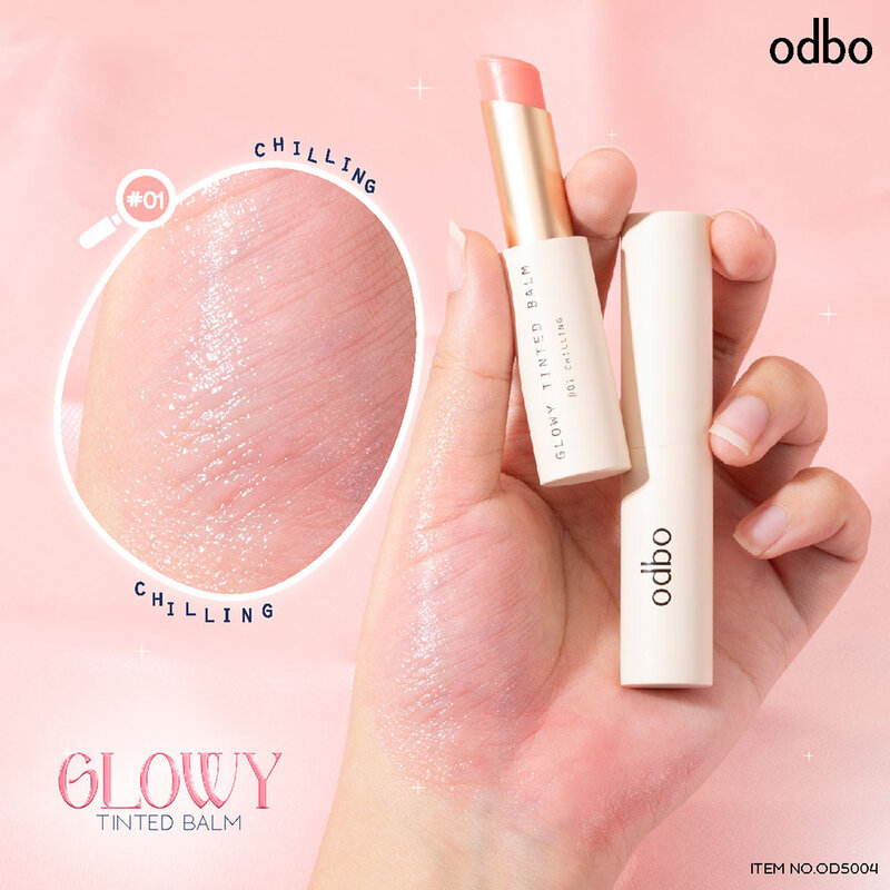 ODBO Glowy Tinted Balm 3g #OD5004-01