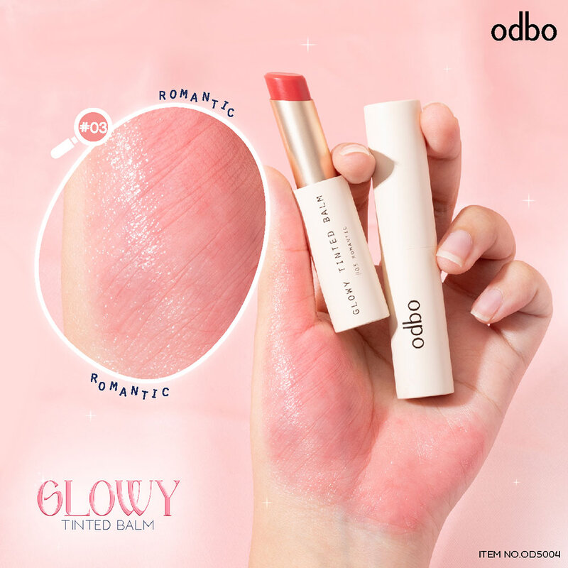 ODBO Glowy Tinted Balm 3g #OD5004-03