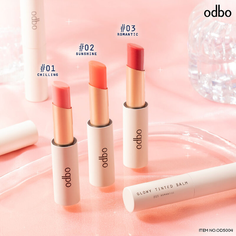 ODBO Glowy Tinted Balm 3g #OD5004-03