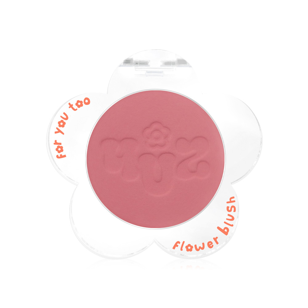 4U2 Flower Blush 3.3g #09 Carnation