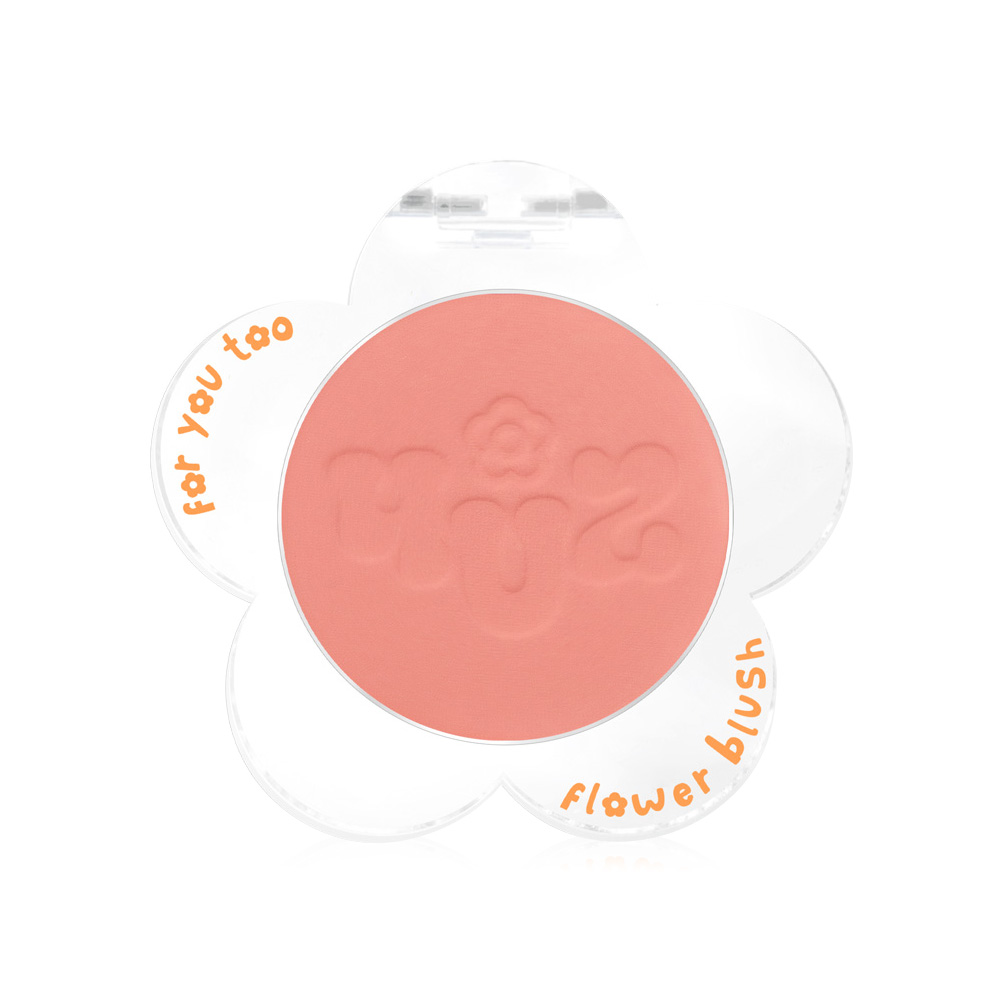 4U2 Flower Blush 3.3g #08 Daisy