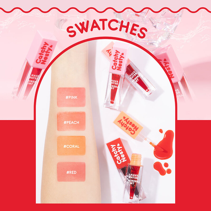 Catchy Nesty I Have Water Mineral Tint 3g #Pink