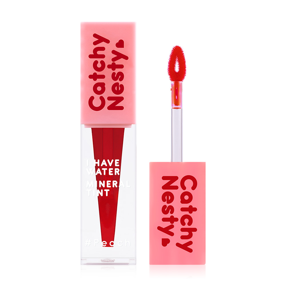 Catchy Nesty I Have Water Mineral Tint 3g #Peach