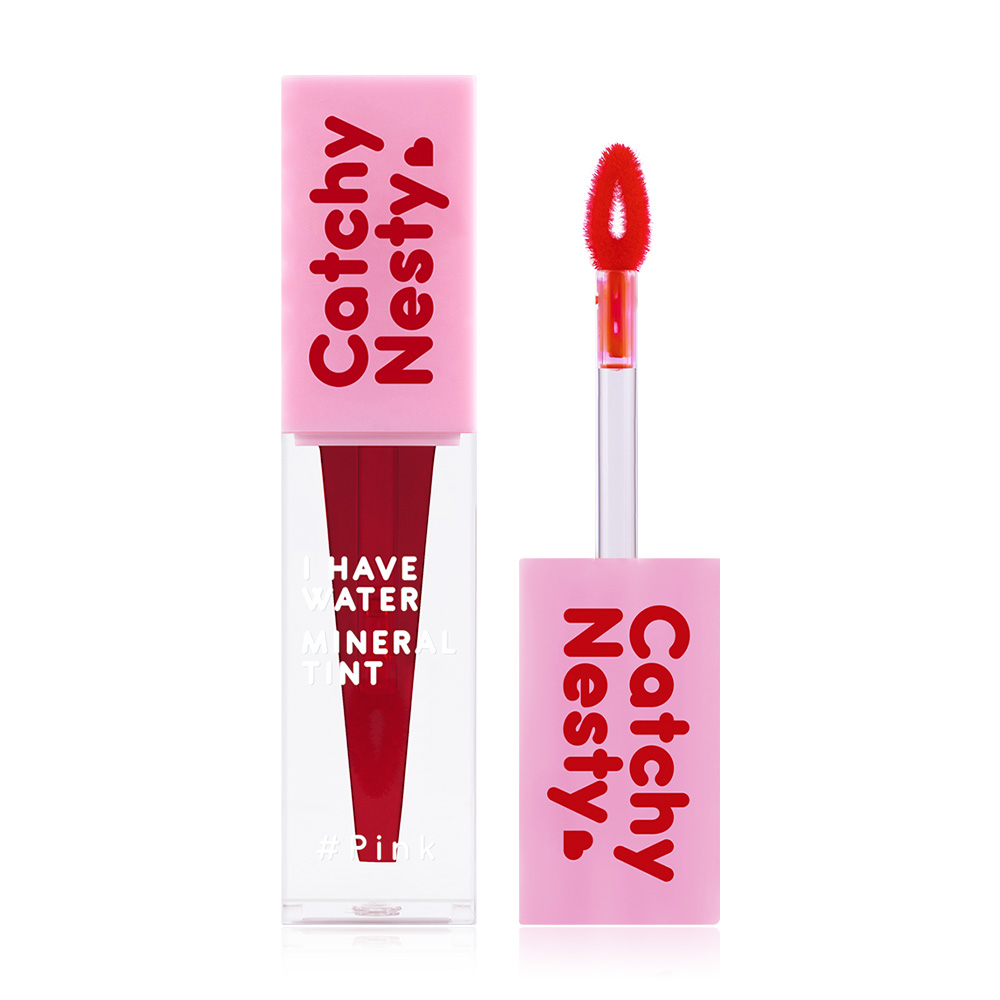 Catchy Nesty I Have Water Mineral Tint 3g #Pink