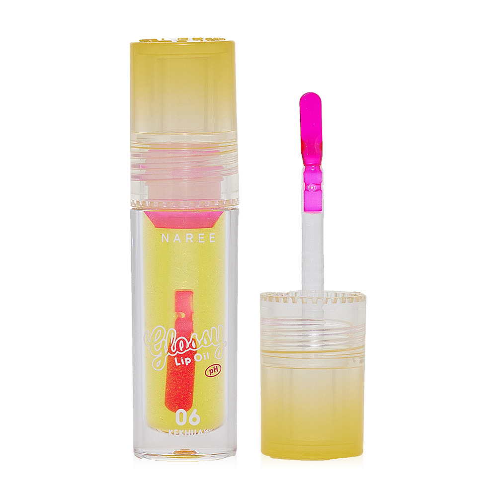 Naree Glossy Lip Oil Ph 2.5g #06 Kekhuay
