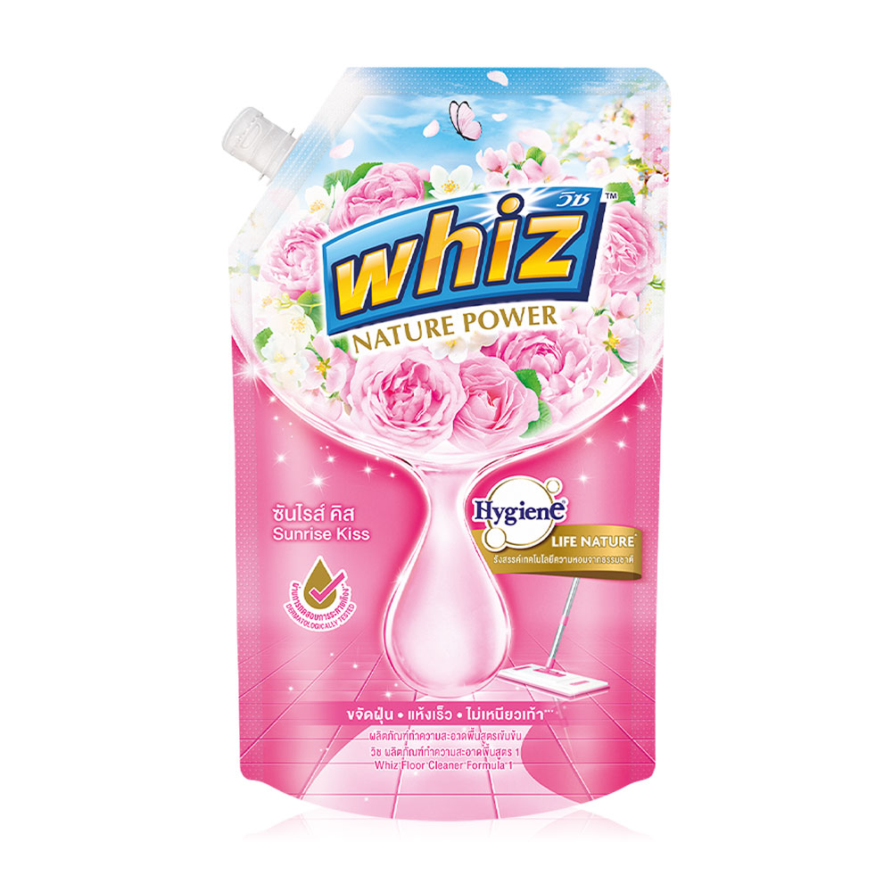 Whiz Floor Cleaner Nature 600ml #Sunrise Kiss