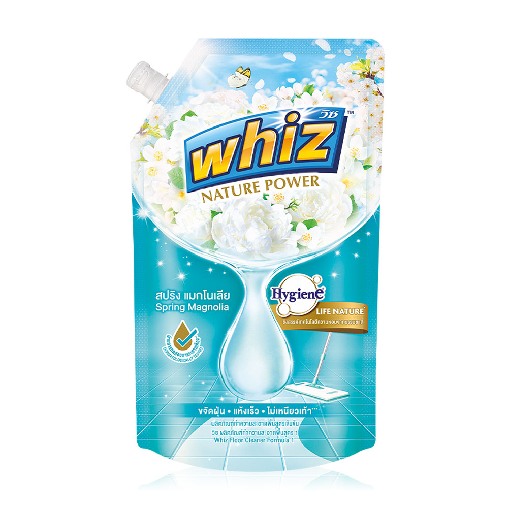 Whiz Floor Cleaner Nature 600ml #Spring Magnolia