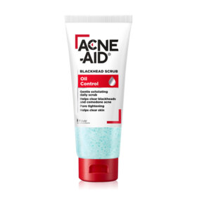 #Blackhead Scrub
