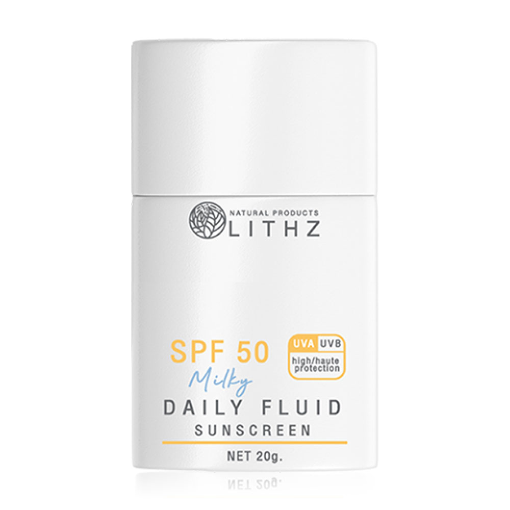LITHZ Milky Daily Fluid Sunscreen SPF50 20g
