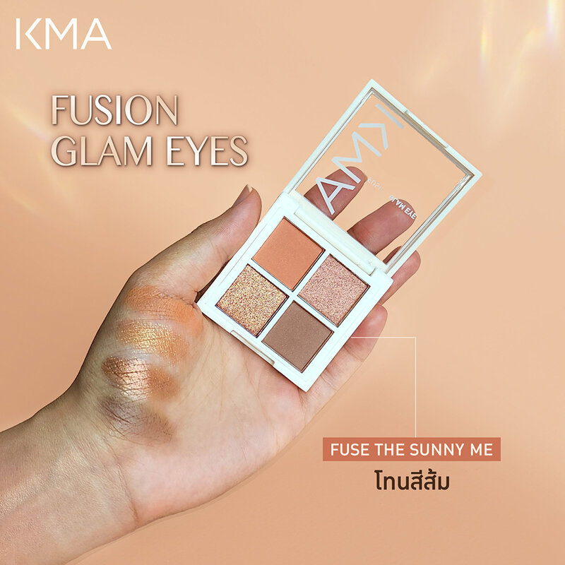 KMA Fusion Glam Eye 4.8g #FG Sunny Me