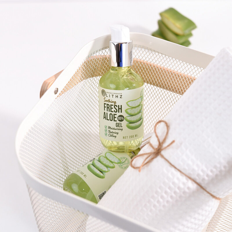 LITHZ Soothing Fresh Aloe Gel 200ml