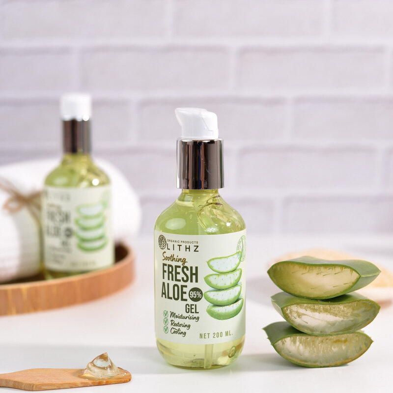 LITHZ Soothing Fresh Aloe Gel 200ml