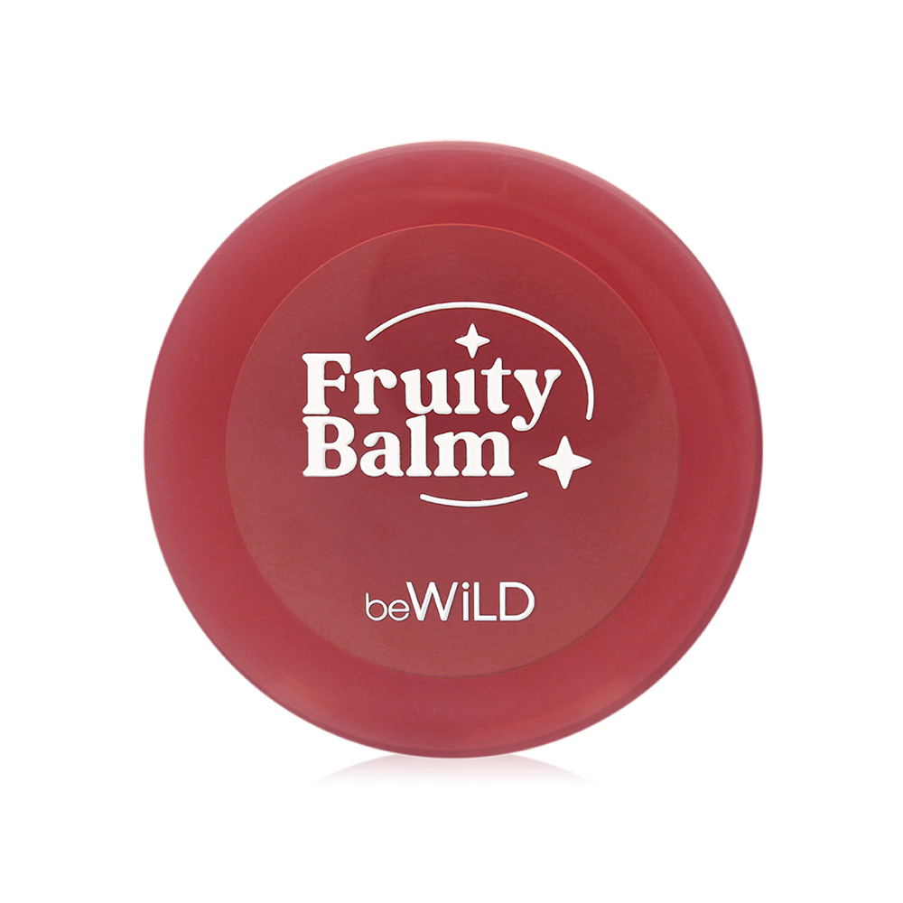 beWiLD Fruity Balm 3g #02 Strawberry
