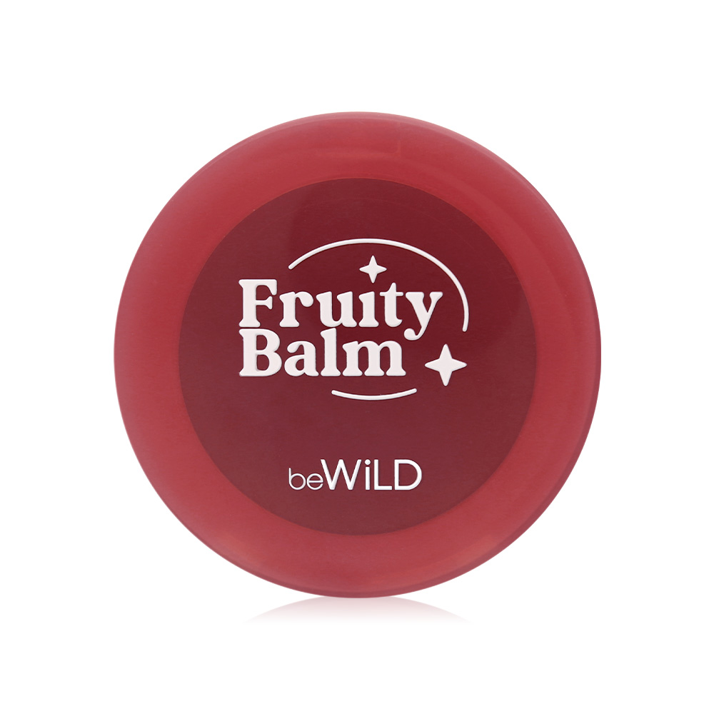 beWiLD Fruity Balm 3g #01 Tomato