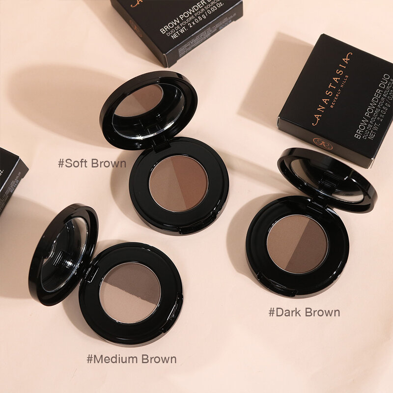 Anastasia Beverly Hills Brow Powder Duo 2x0.8g #Soft Brown