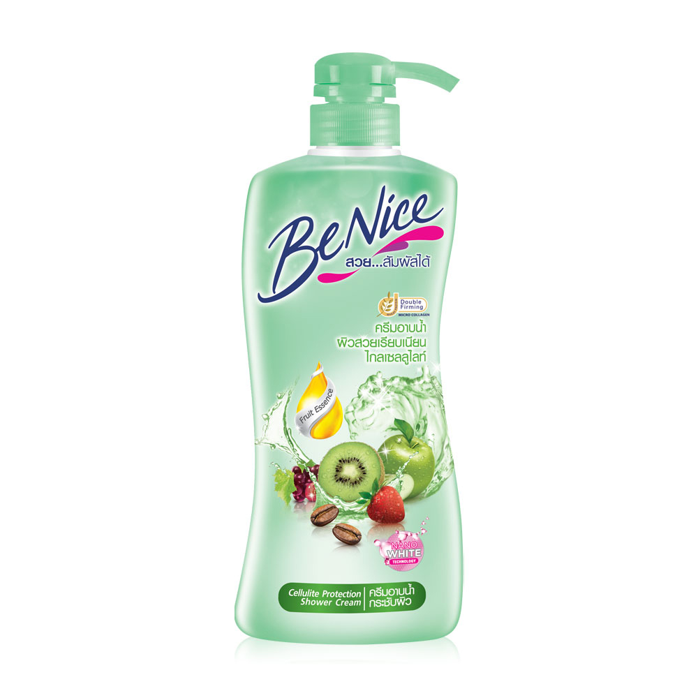 BeNice Shower Cream Cellulite Protection 400ml