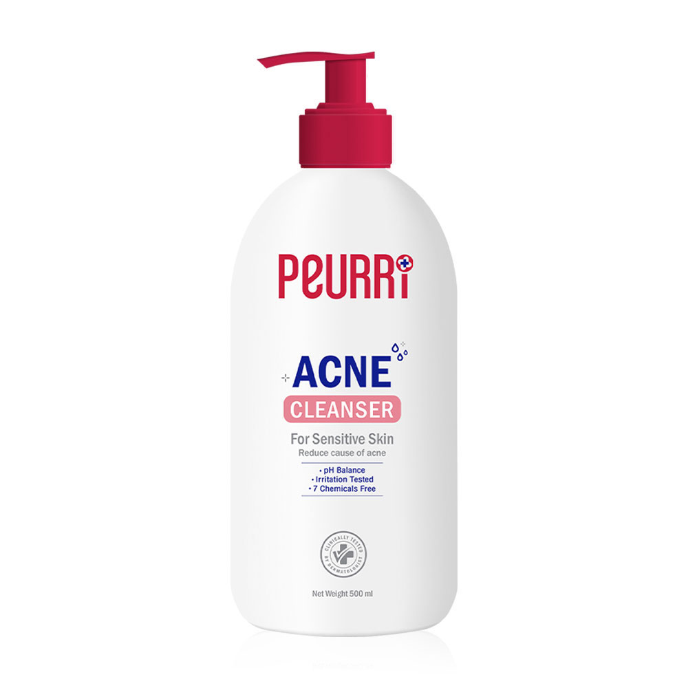 Peurri Acne Cleanser 500ml