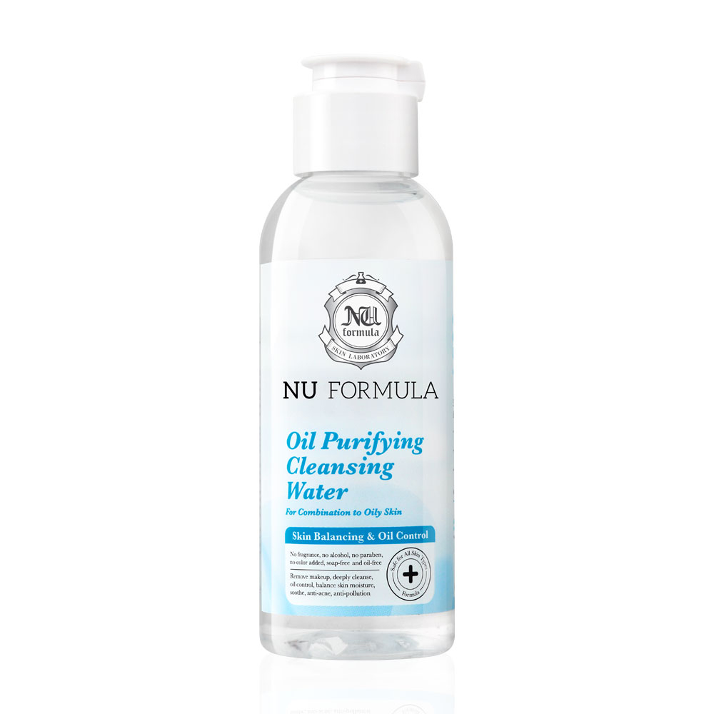 Nu Formula Oil Purifying Cleansing Water 100ml