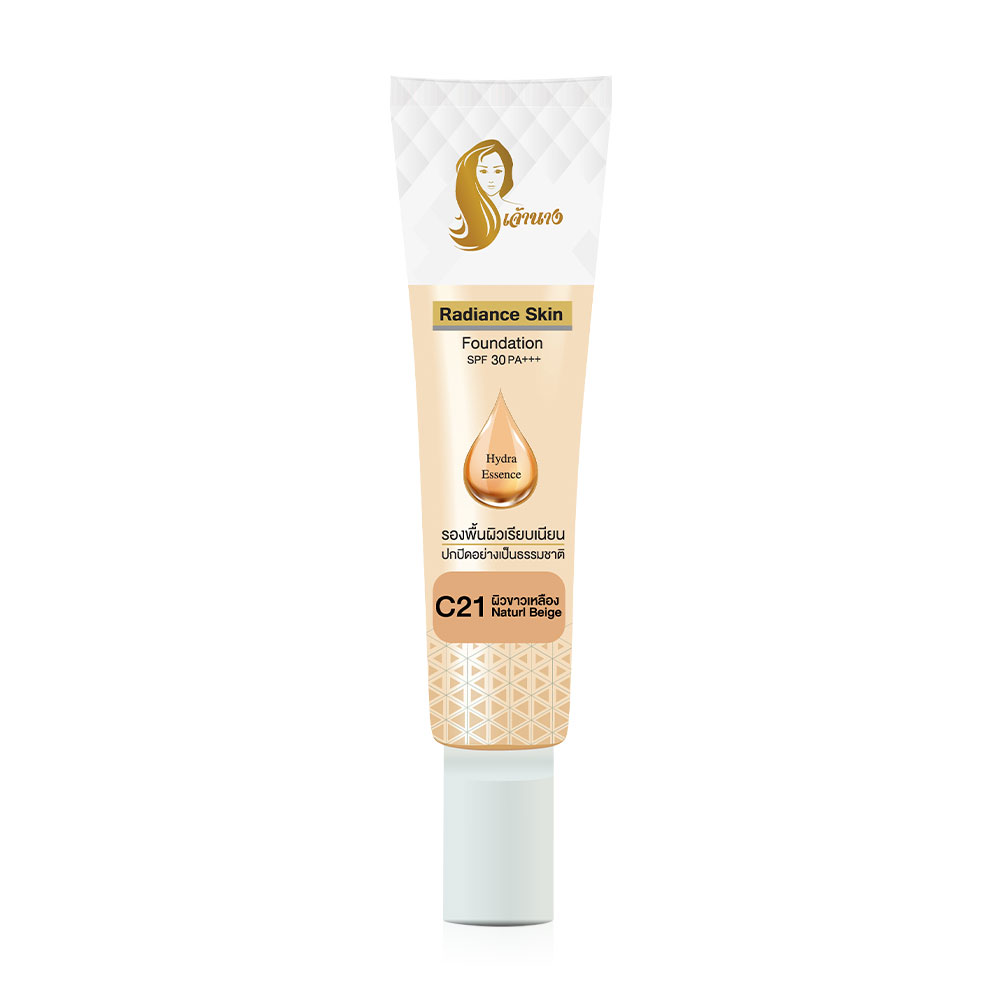 Chaonang Radiance Skin Foundation SPF30PA+++ 15g #C21 Natural Beige