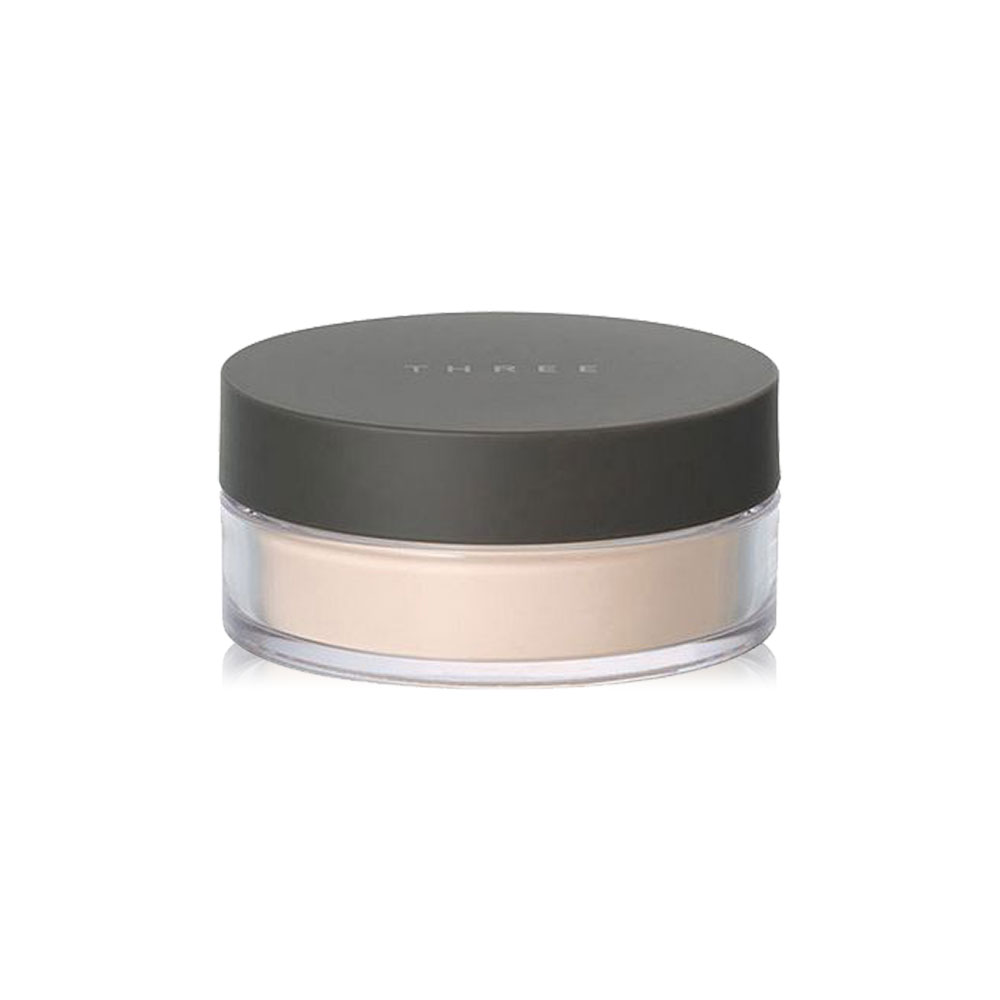 THREE Ultimate Diaphanous Loose Powder Glow 17g #01