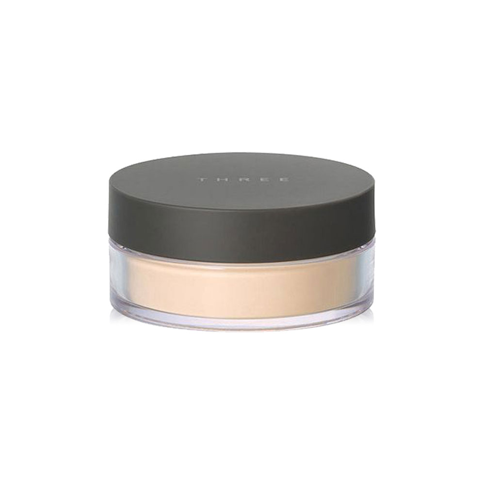 THREE Ultimate Diaphanous Loose Powder Glow 17g #02