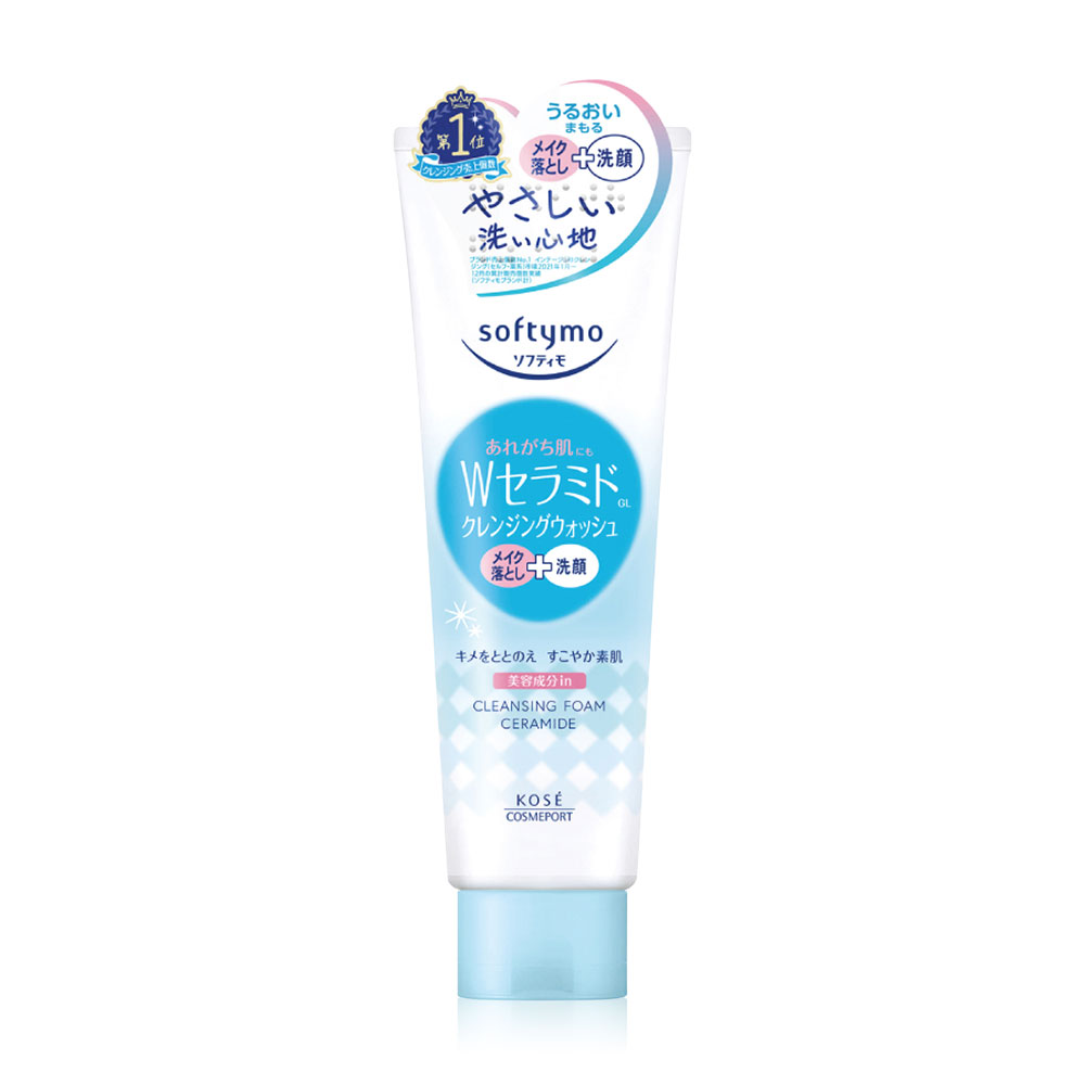 SOFTYMO Cleansing Foam Ceramide 190g