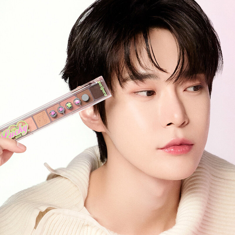 Peripera Collection Lucky Lottery All Take Mood Palette 4.6g #18 Have A Lucky Beige!