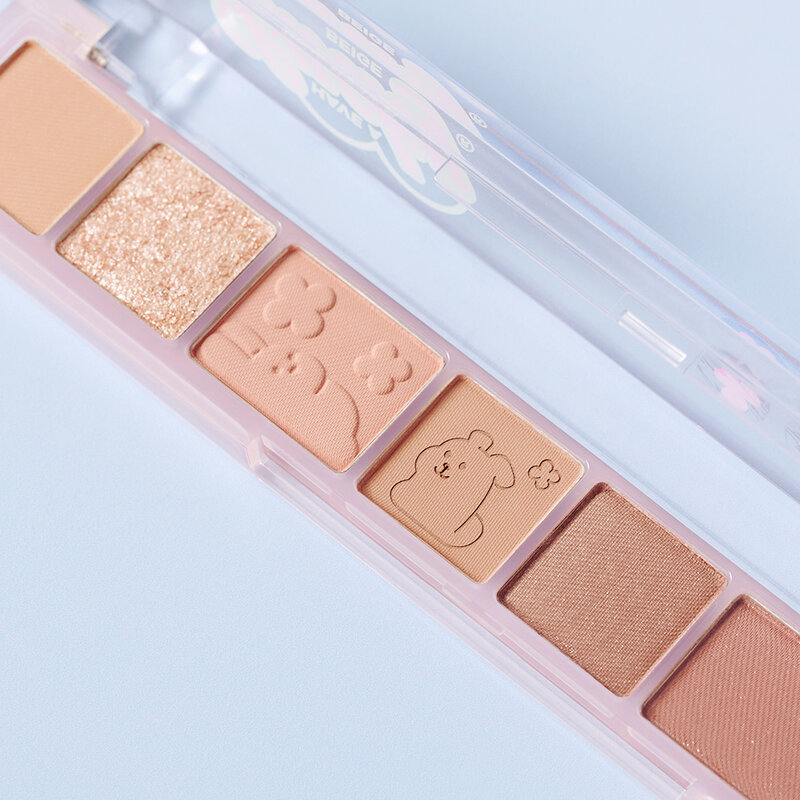 Peripera Collection Lucky Lottery All Take Mood Palette 4.6g #18 Have A Lucky Beige!
