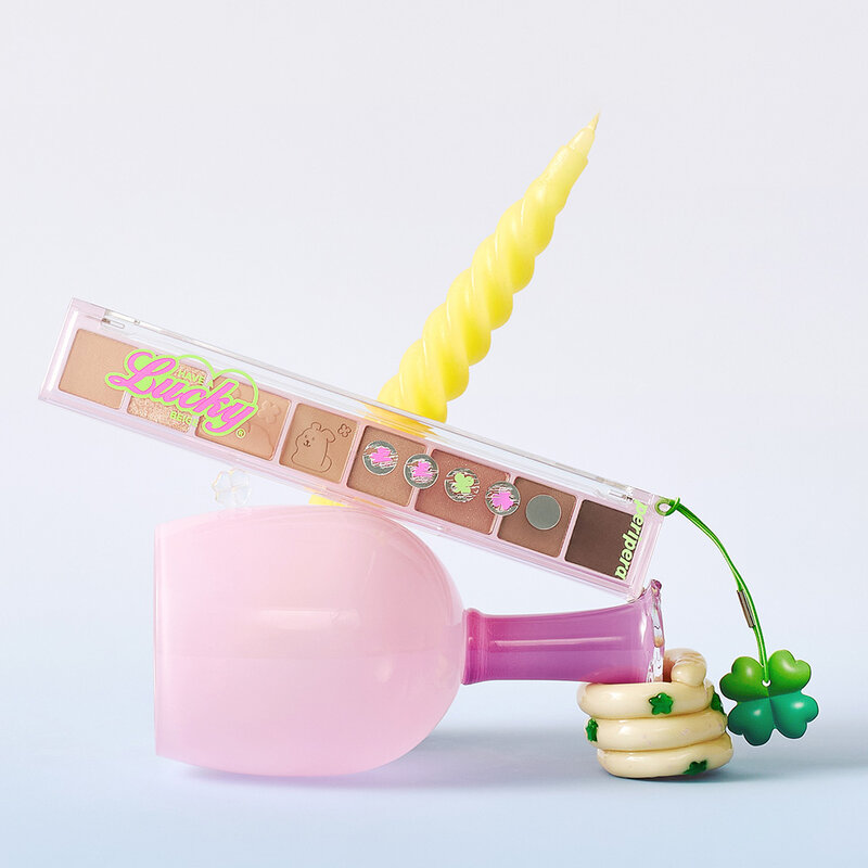 Peripera Collection Lucky Lottery All Take Mood Palette 4.6g #18 Have A Lucky Beige!