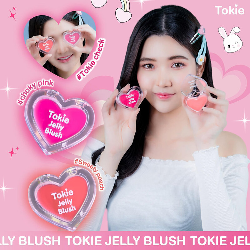 TOKIE Jelly Blush 3g #Sweety Peach