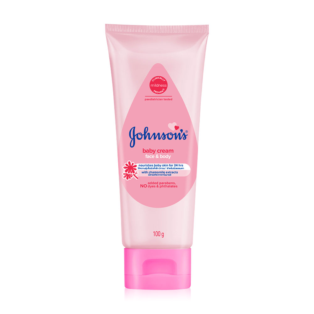 Johnsons Baby Cream 100g