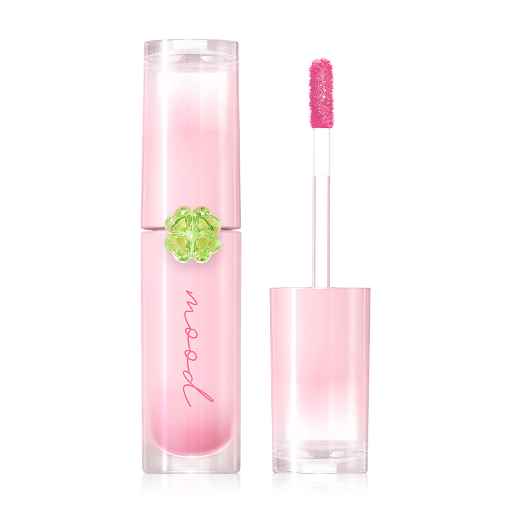 Peripera Collection Lucky Lottery Ink Mood Glowy Tint 4g #21 Cooling Pink ( สินค้าหมดอายุ : 2025.12.05 ) 