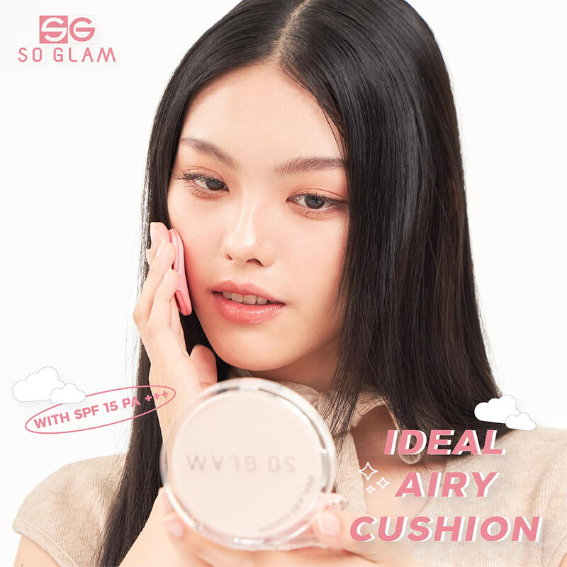 So Glam Ideal Airy Cushion 13g #102 Soft Beige