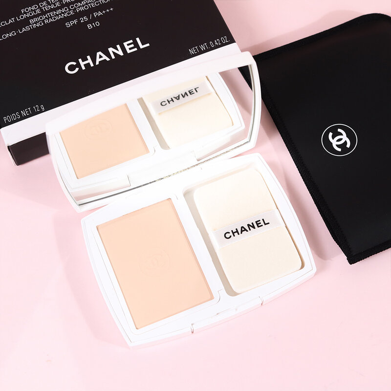 Chanel Le Blanc Brightening Compact Foundation 12g #B10